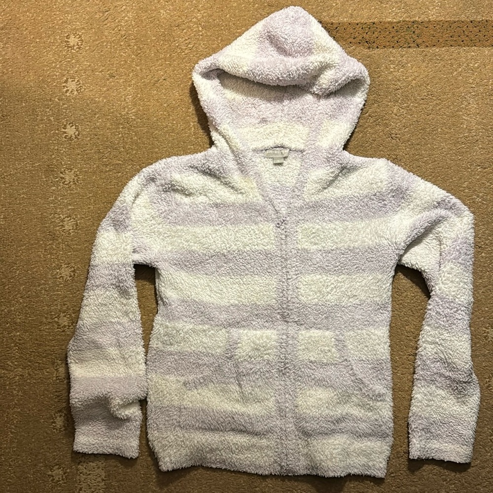 Barefoot Dreams Super Cozy Zippered Hoodie - Limited Edition